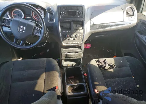 2015 Dodge Grand Caravan Se z USA, uszkodzony, nr VIN 2C4RDGBG7FR684218